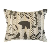 Your Lifestyle By Donna Sharp Forest Weave King Pillow Sham