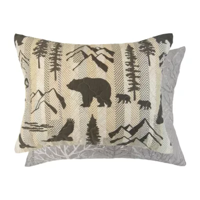 Your Lifestyle By Donna Sharp Forest Weave King Pillow Sham