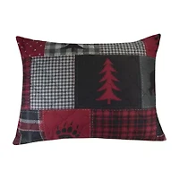 Your Lifestyle By Donna Sharp Red Forest King Sham Pillow Sham