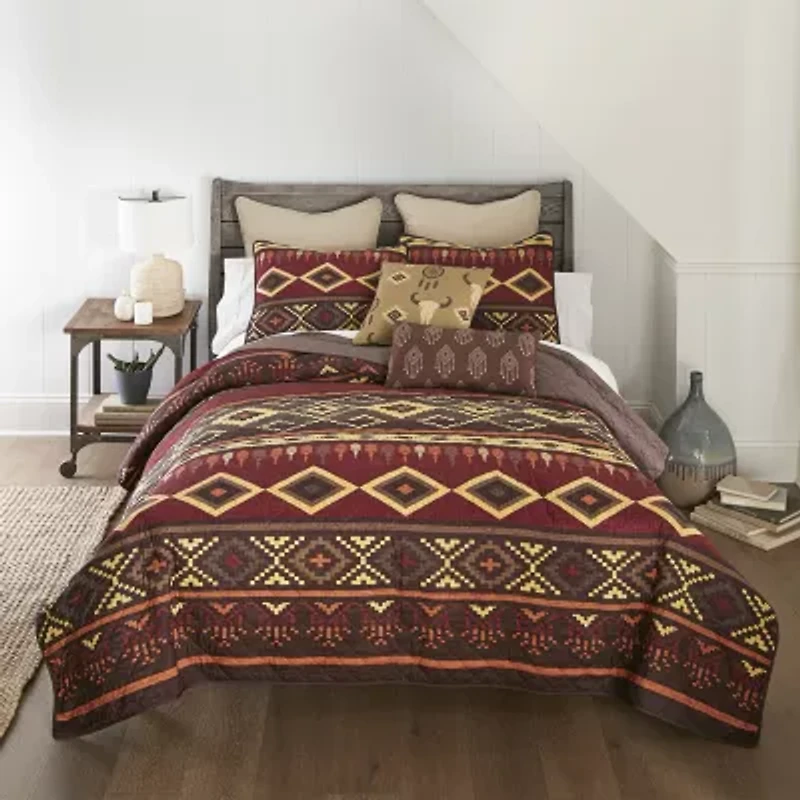 Donna Sharp Western Tapestry 3-pc. Quilt Set