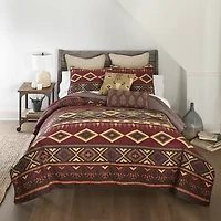 Donna Sharp Western Tapestry 3-pc. Quilt Set