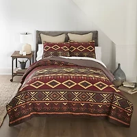 Donna Sharp Western Tapestry 3-pc. Quilt Set