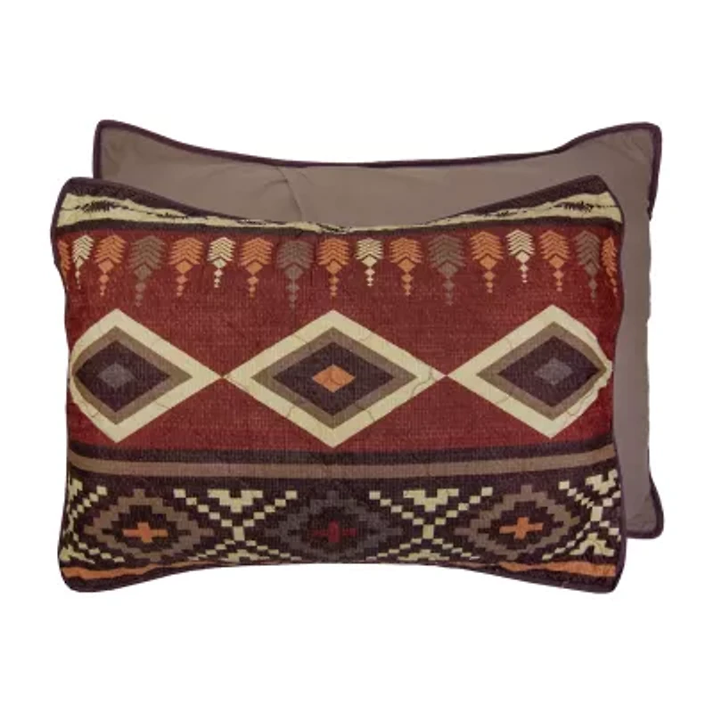 Donna Sharp Western Tapestry 3-pc. Quilt Set