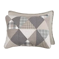 Donna Sharp Smoky Star Queen Pieced Cotton 3-pc. Quilt Set