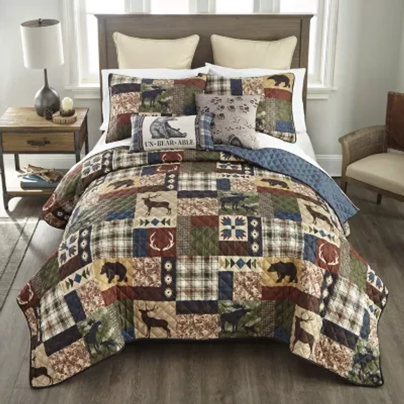 Your Lifestyle By Donna Sharp Rustica Quilt Set