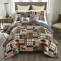 Your Lifestyle By Donna Sharp Rustica Quilt Set