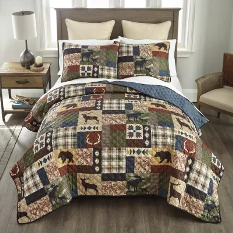 Your Lifestyle By Donna Sharp Rustica Quilt Set