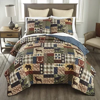 Your Lifestyle By Donna Sharp Rustica Quilt Set