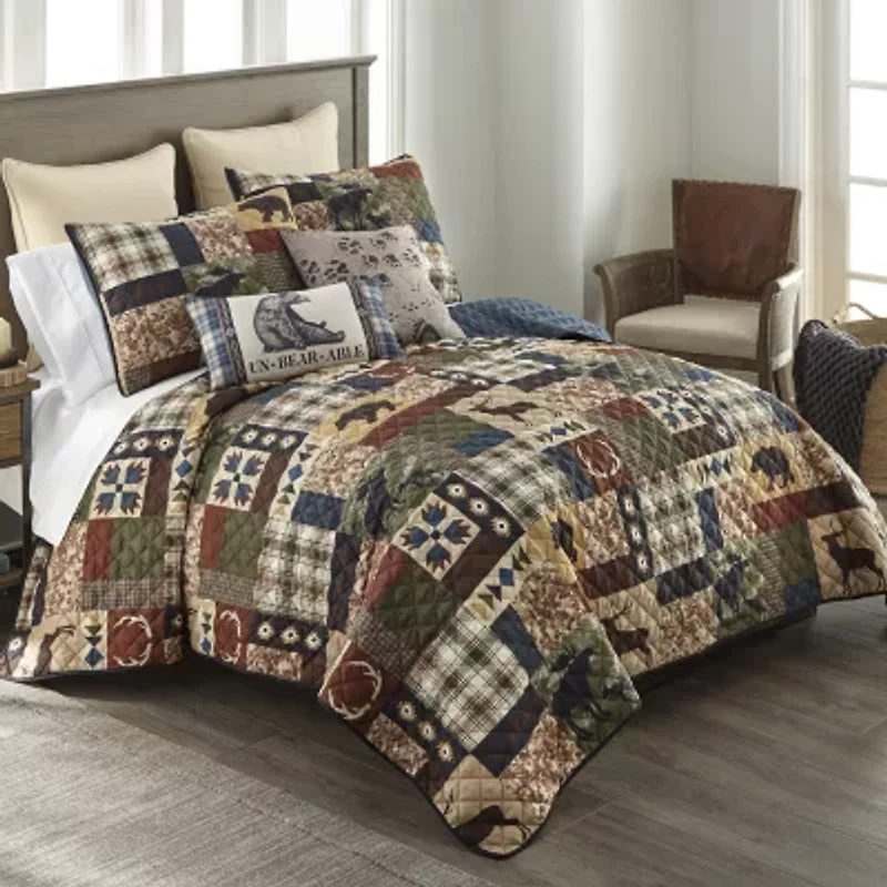 Your Lifestyle By Donna Sharp Rustica Quilt Set