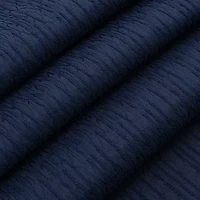 Regal Home Dimensions Solid Grommet Top Energy Saving Blackout Single Curtain Panel