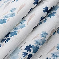 Regal Home Dimensions Leaf Grommet Top Energy Saving Blackout Single Curtain Panel