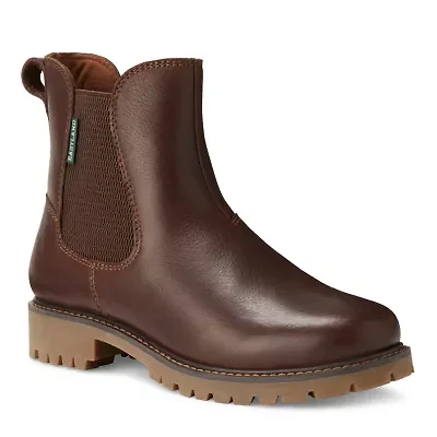 Eastland Womens Ida Chelsea Block Heel Boots