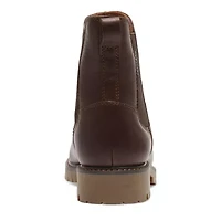 Eastland Womens Ida Chelsea Block Heel Boots