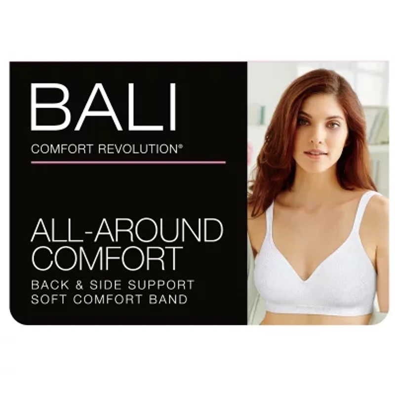 Bali Comfort Revolution® Seamless T-Shirt Wireless Full Coverage Bra 3463