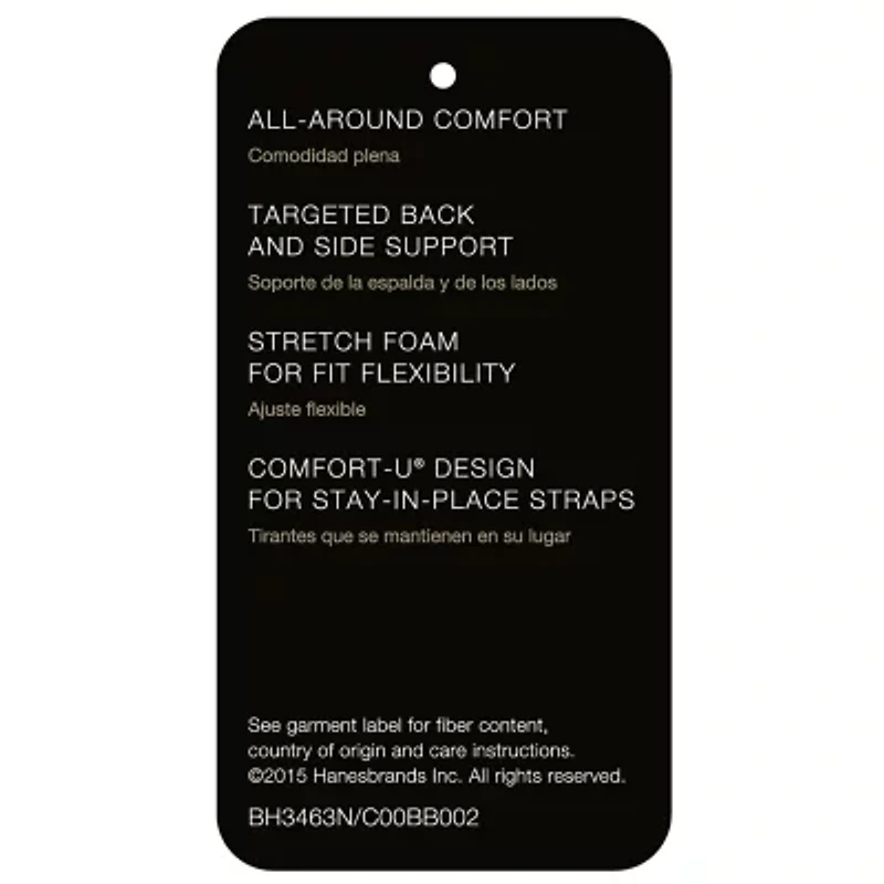 Bali Comfort Revolution® Seamless T-Shirt Wireless Full Coverage Bra 3463