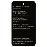 Bali Comfort Revolution® Seamless T-Shirt Wireless Full Coverage Bra 3463