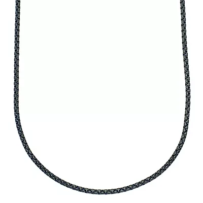 Mens Stainless Steel 24 Inch Link Chain Necklace