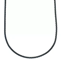 Mens Stainless Steel 24 Inch Link Chain Necklace