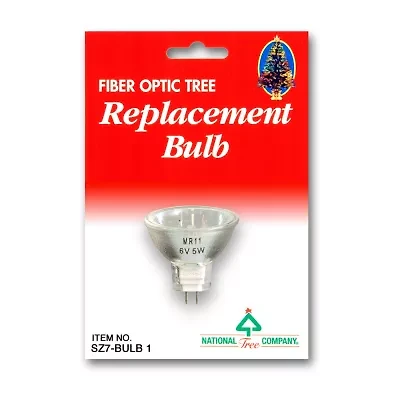 National Tree Co. Fiber Optic 6 Volt 5 Watt Indoor Replacement Light