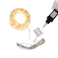 Kurt Adler 200-Light Warm  Led Rice String Lights