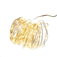 Kurt Adler 200-Light Warm  Led Rice String Lights