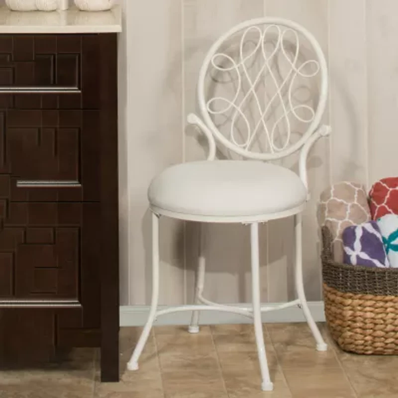 Hillsdale House Vanity Stool
