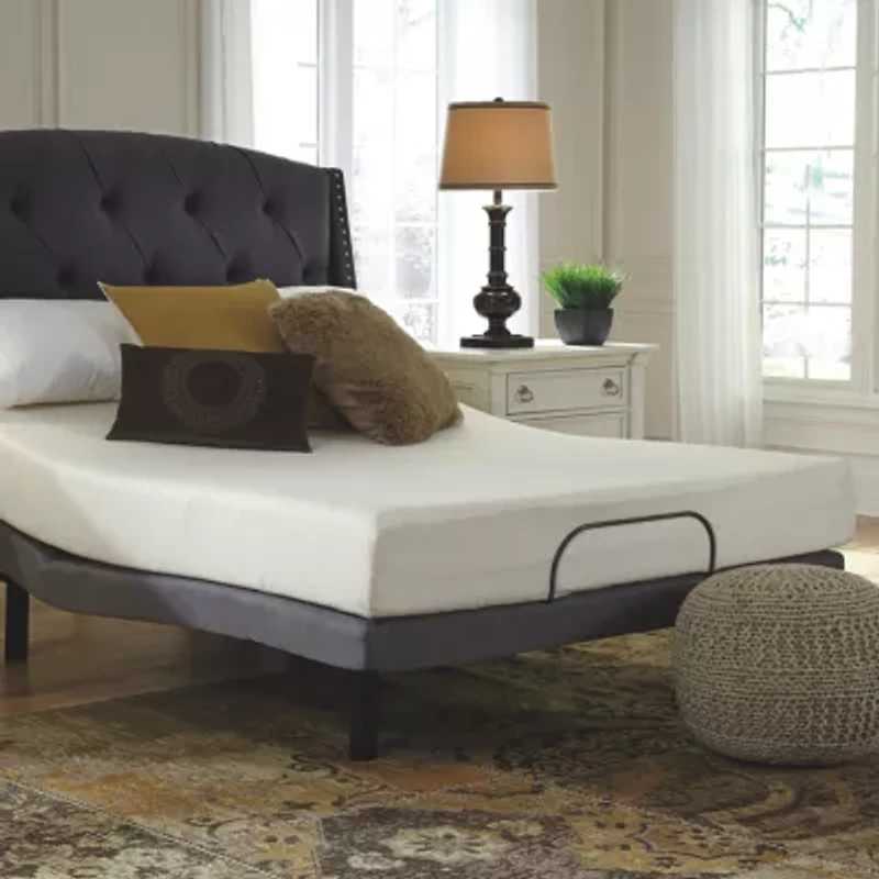 Signature Design by Ashley Chime 8" Medium Memory Foam Mattress a Box