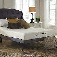 Signature Design by Ashley Chime 8" Medium Memory Foam Mattress a Box