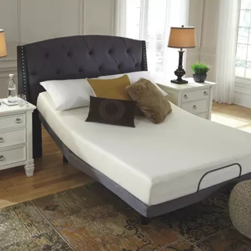 Signature Design by Ashley Chime 8" Medium Memory Foam Mattress a Box