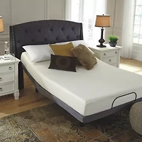 Signature Design by Ashley Chime 8" Medium Memory Foam Mattress a Box