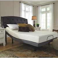Signature Design by Ashley Chime 8" Medium Memory Foam Mattress a Box
