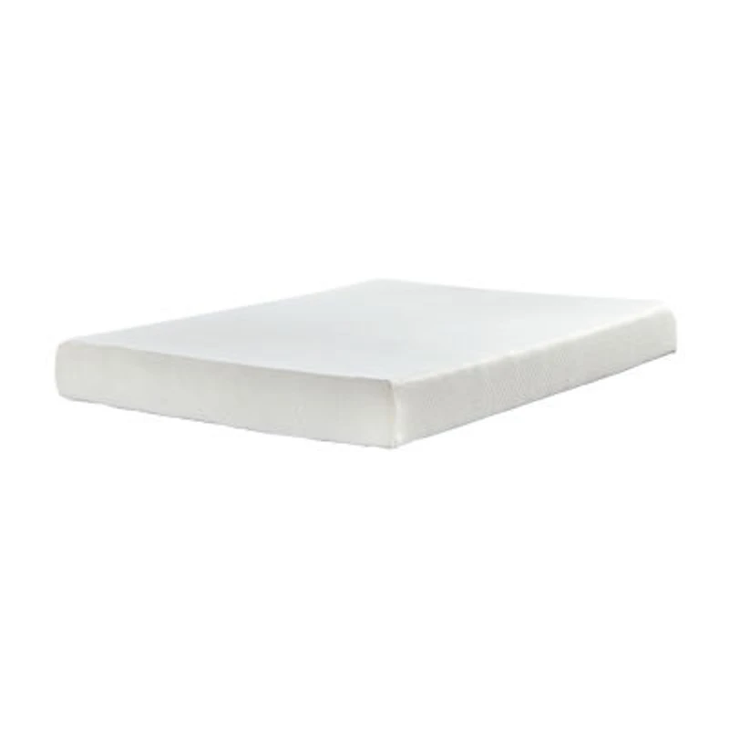 Signature Design by Ashley Chime 8" Medium Memory Foam Mattress a Box