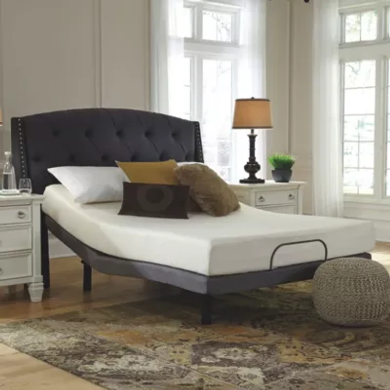 Signature Design by Ashley Chime 8" Medium Memory Foam Mattress a Box