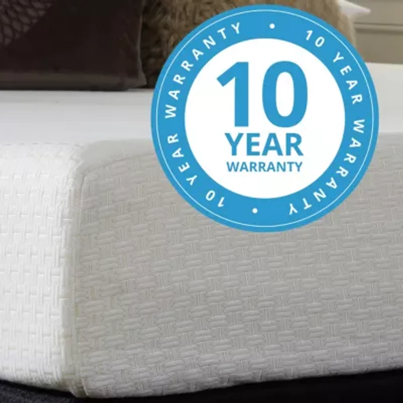 Signature Design by Ashley Chime 8" Medium Memory Foam Mattress a Box