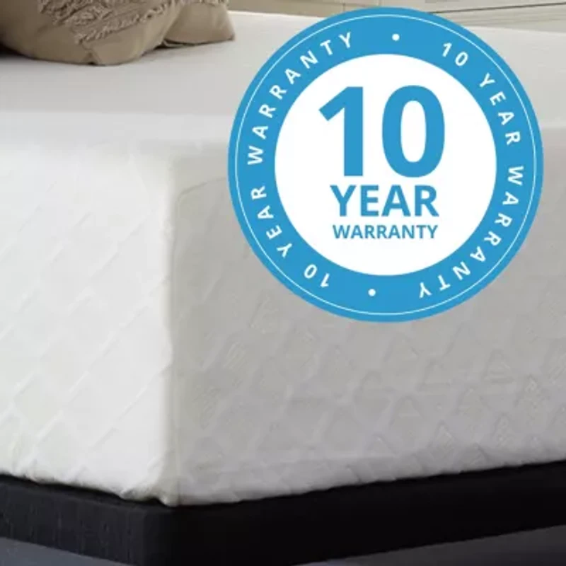 Signature Design by Ashley Chime 12" Plush Memory Foam Mattress a Box