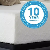 Signature Design by Ashley Chime 12" Plush Memory Foam Mattress a Box