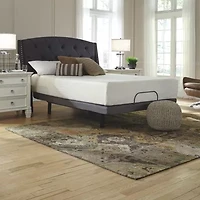 Signature Design by Ashley Chime 12" Plush Memory Foam Mattress a Box