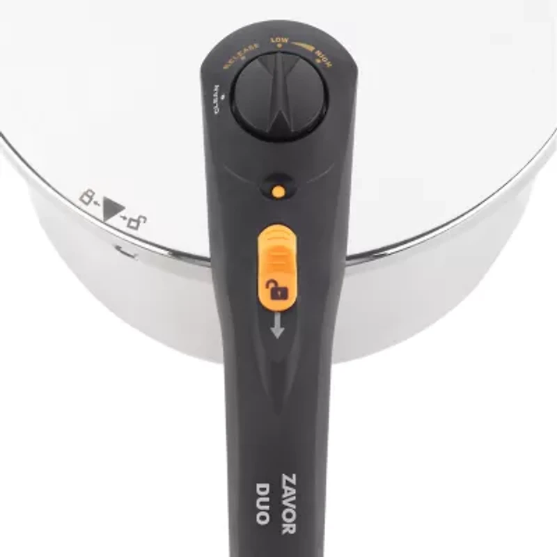 Zavor Duo 4-Qt. Pressure Cooker Stainless Steel Pressure Cooker