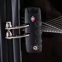 InUSA Prints Lightweight 24" Hardside Spinner