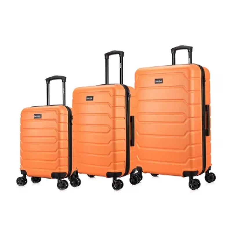 Inusa Trend Hardside Lightweight Carry-On Checked Luggage