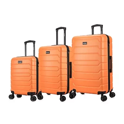 Inusa Trend Hardside Lightweight Carry-On Checked Luggage