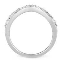 Womens 1/2 CT. T.W. Natural White Diamond 10K Two Tone Gold Round Beauty and the Beast Bridal Set