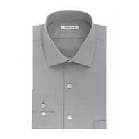 Van Heusen Mens Regular Fit Wrinkle Free Long Sleeve Dress Shirt