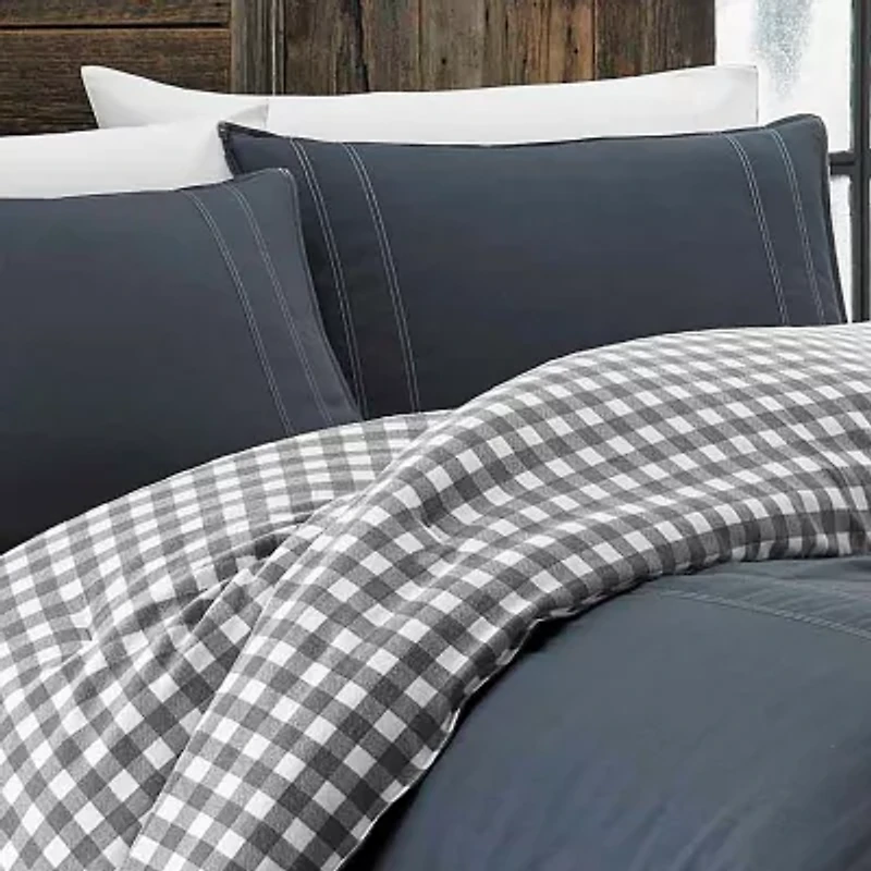 Eddie Bauer Kingston Reversible Duvet Cover Set
