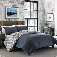 Eddie Bauer Kingston Reversible Duvet Cover Set