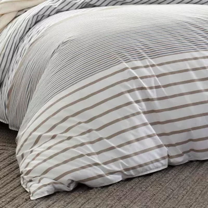 Eddie Bauer Cooper Reversible Duvet Cover Set