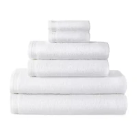 Home Expressions Solid & Stripe Bath Towel