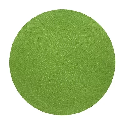 Better Trends Sunsplash Braided Reversible Indoor Outdoor Round Area Rug