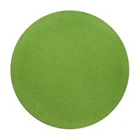 Better Trends Sunsplash Braided Reversible Indoor Outdoor Round Area Rug
