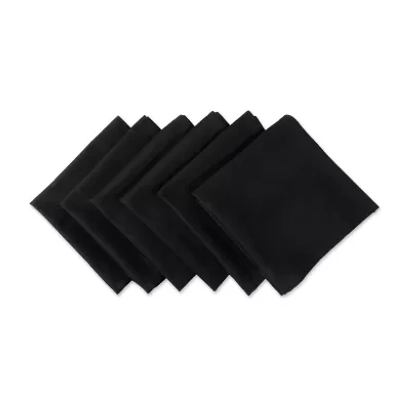 Design Imports Cotton 6-pc. Napkins